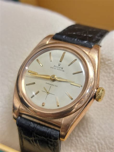 1945 rolex oyster perpetual 18k gold plated 5-551|Rolex Oyster Perpetual history.